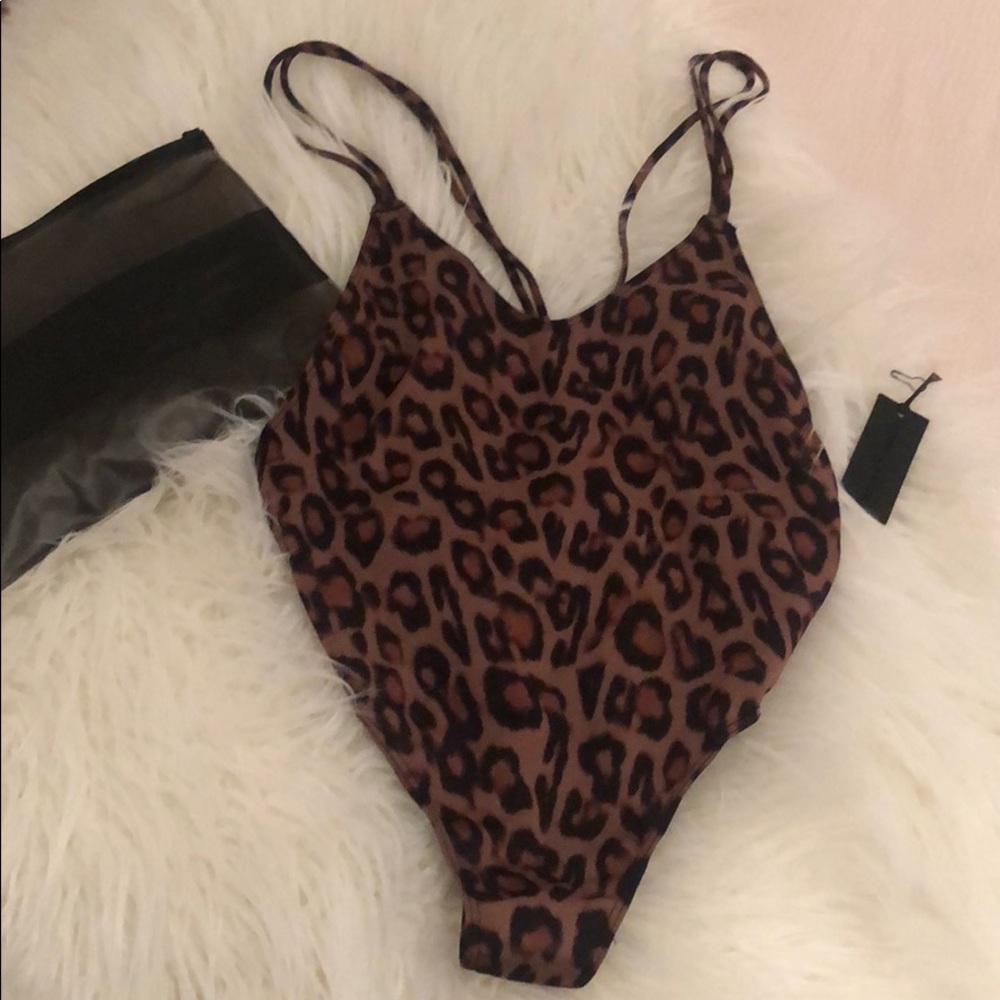 Racer back Cheeky Kendall and Kylie One Piece